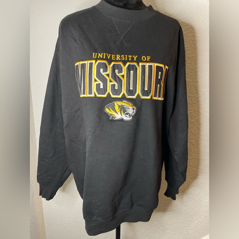 University of Missouri Crewneck Sweatshirt